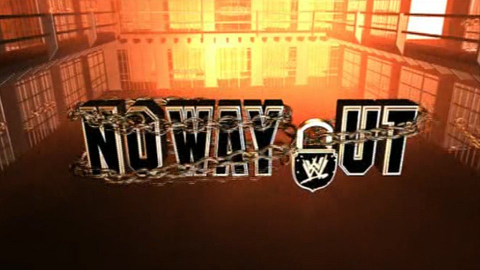 WWE No Way Out ’04