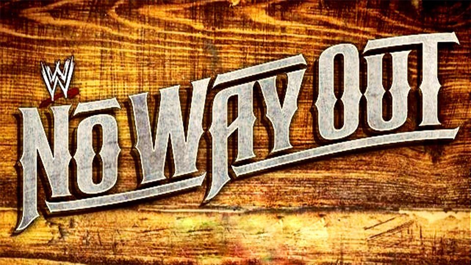 WWE No Way Out ’12