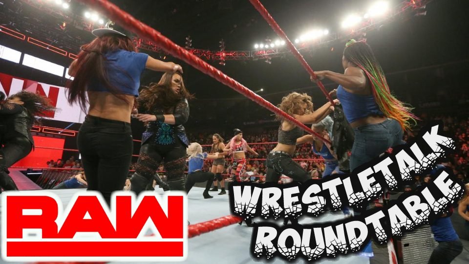 WrestleTalk Roundtable – WWE Raw – November 12, 2018