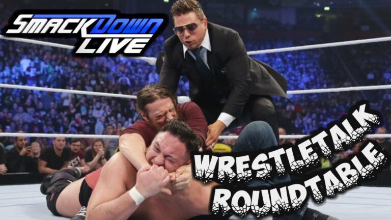 WrestleTalk Roundtable – WWE SmackDown Live – November 6, 2018