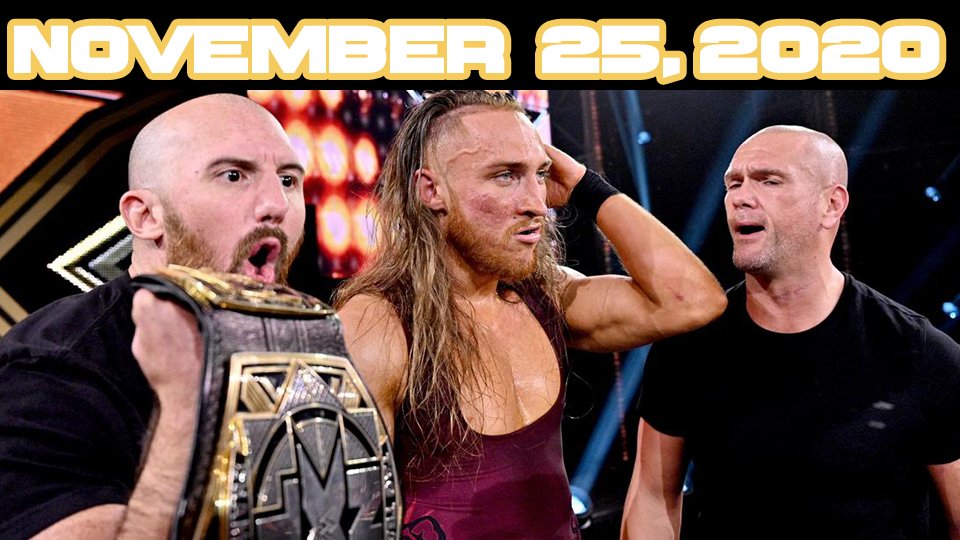 NXT TV – November 25, 2020