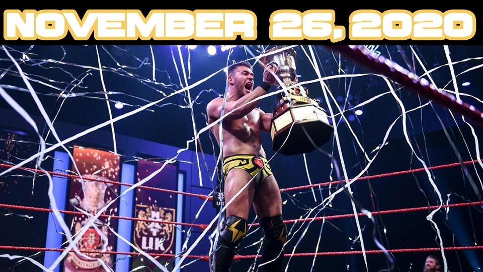 NXT UK TV – November 26, 2020