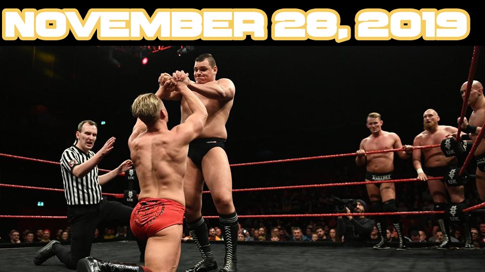NXT UK TV – November 28, 2019