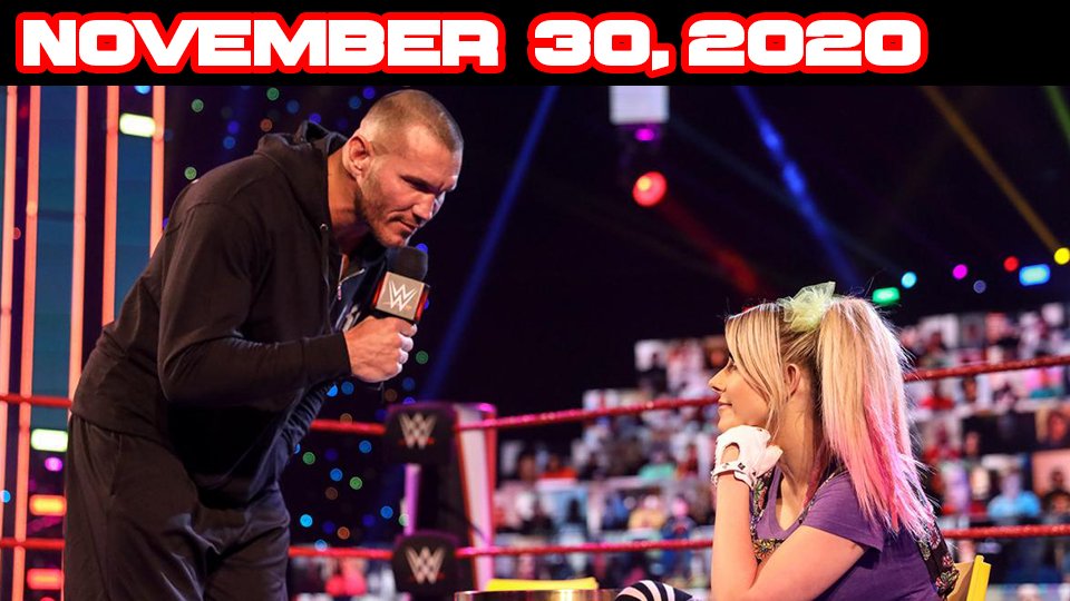 WWE Raw – November 30, 2020