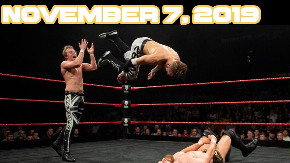 NXT UK TV – November 7, 2019