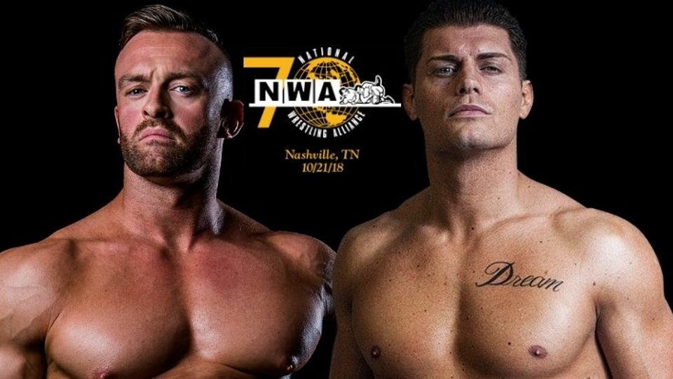 Stipulation added to NWA Championship match