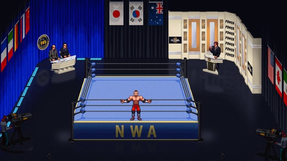NWA To Feature In New Wrestling Video Game