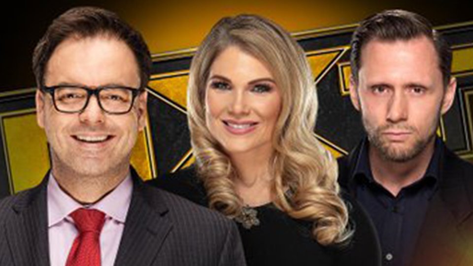 How Will NXT Commentary Be Handled For Recorded Shows?