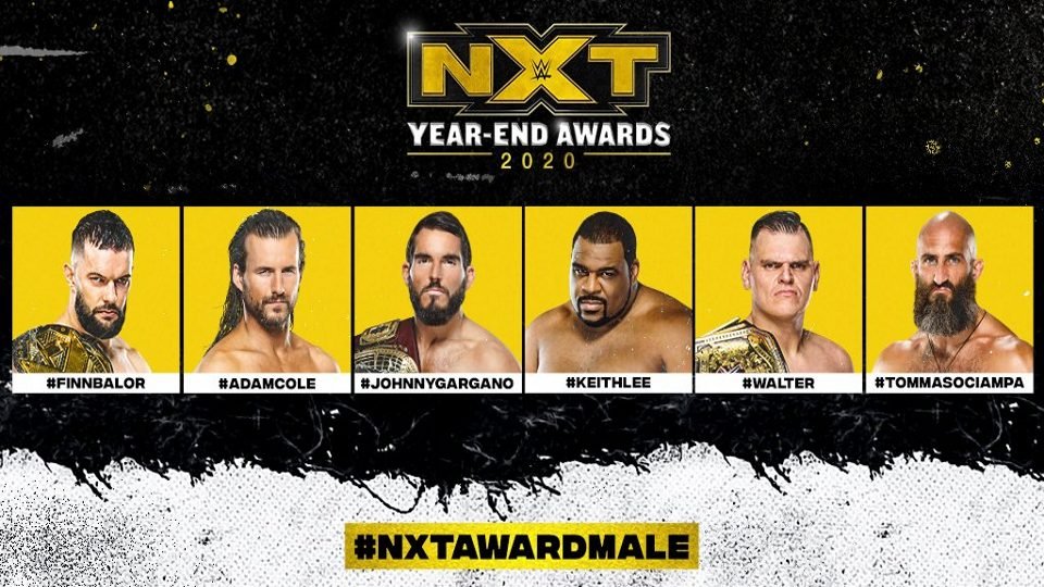 NXT End Of Year Awards Voting Open