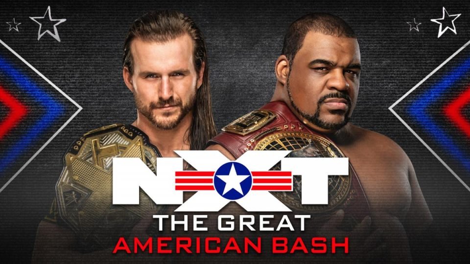 WWE NXT Great American Bash Night 2 Live Results