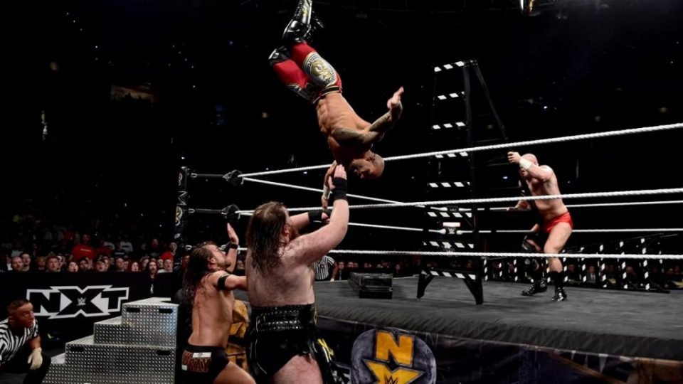 Championship Ladder Match To Be Added To NXT Takeover: New York?