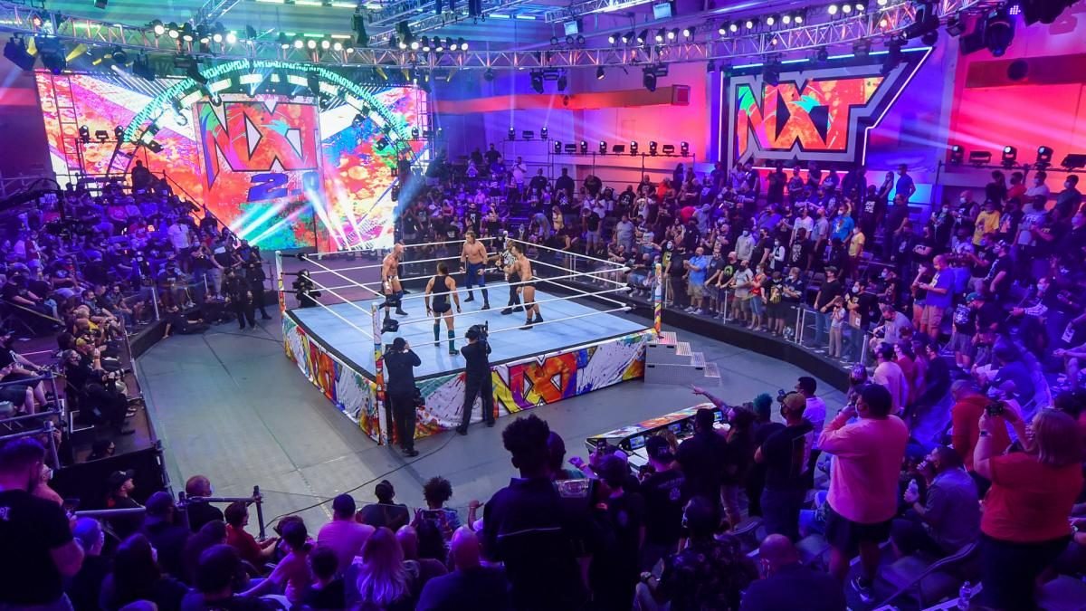 Nick Khan Happy With WWE NXT Reboot So Far
