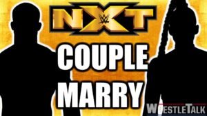 NXT Couple MARRY