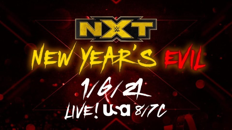 Huge Match Apparently Pulled From NXT New Year’s Evil