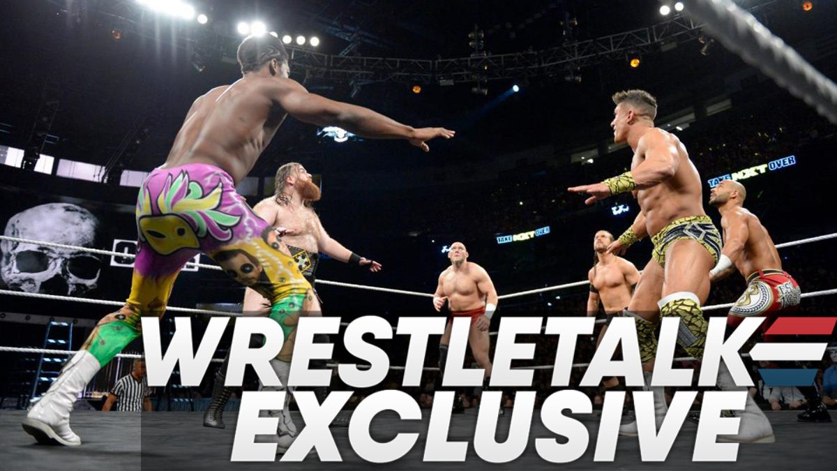 NXT North American Title Ladder Match Had Botched Finish (Exclusive)