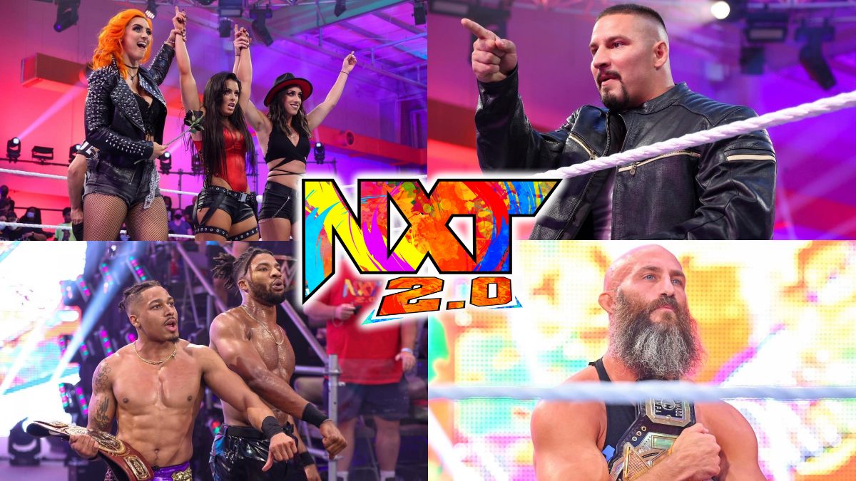 WWE NXT Roster WrestleTalk