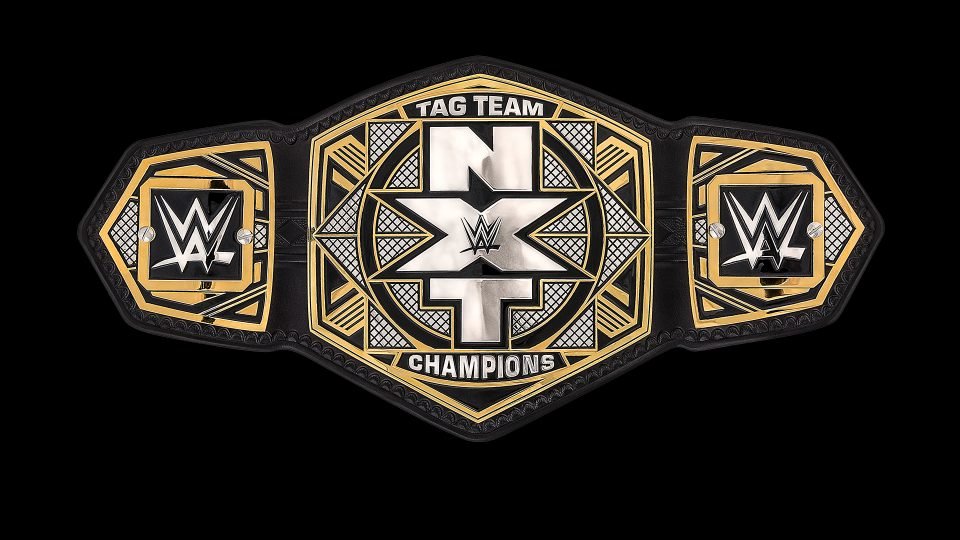 Interesting NXT Tag Team Championship Match Set For Next Week