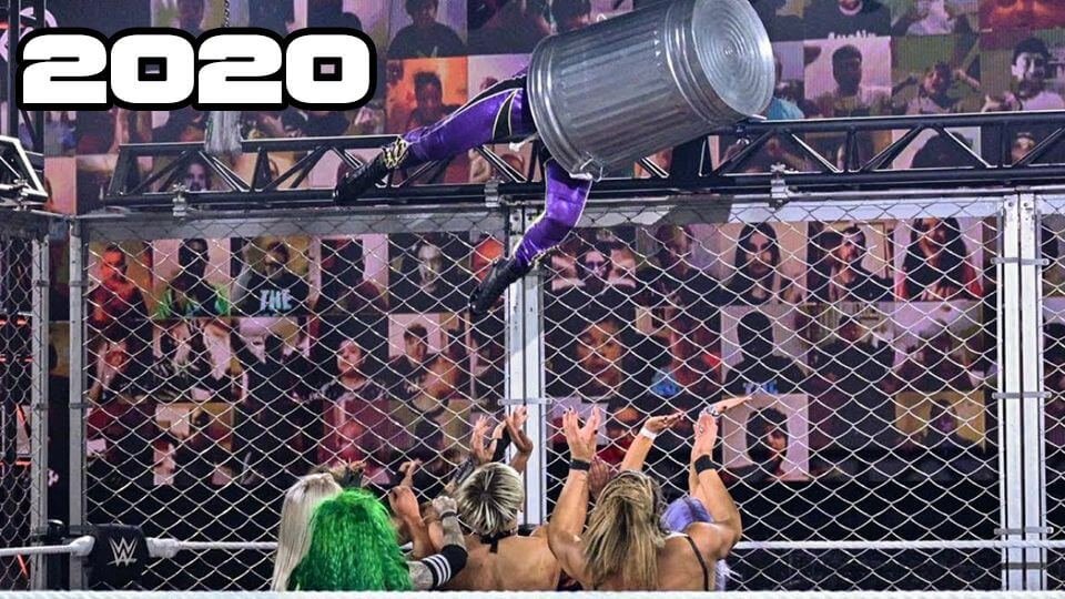 NXT TakeOver/Worlds Collide 2020