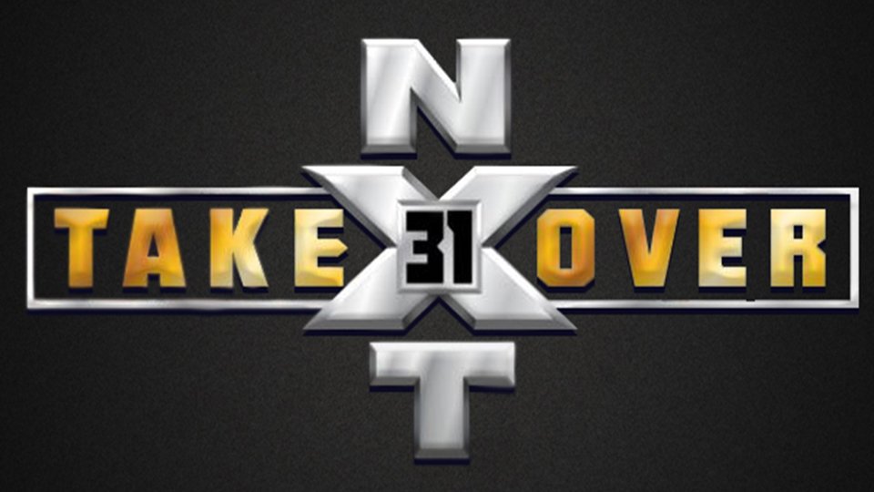 Big Change To NXT TakeOver 31?