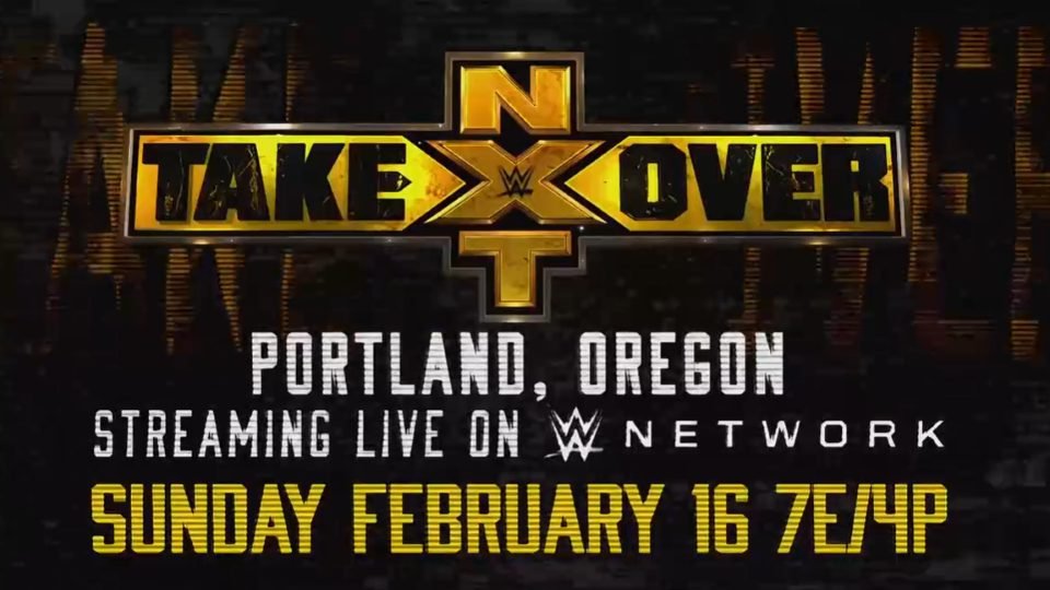 Major Championship Match Added To NXT TakeOver: Portland