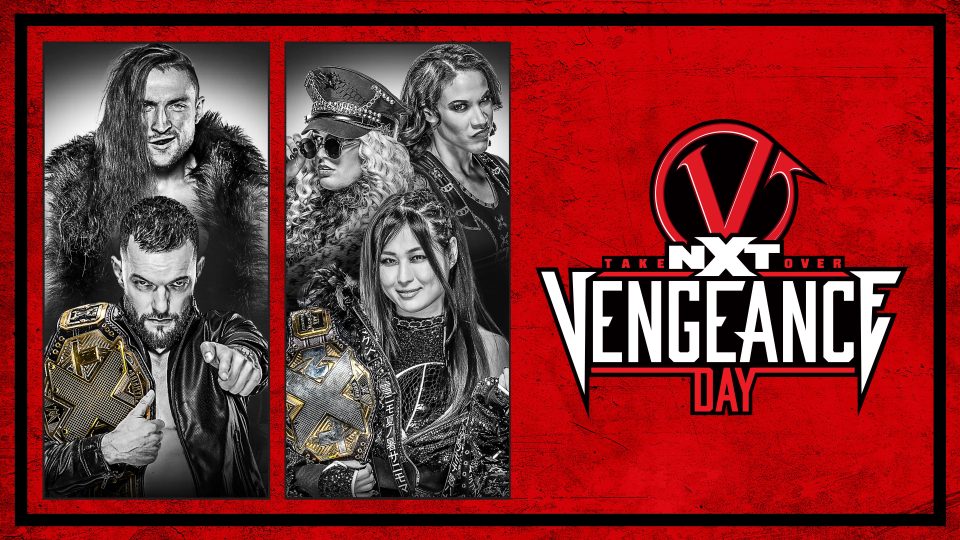 WWE NXT TakeOver: Vengeance Day Live Results