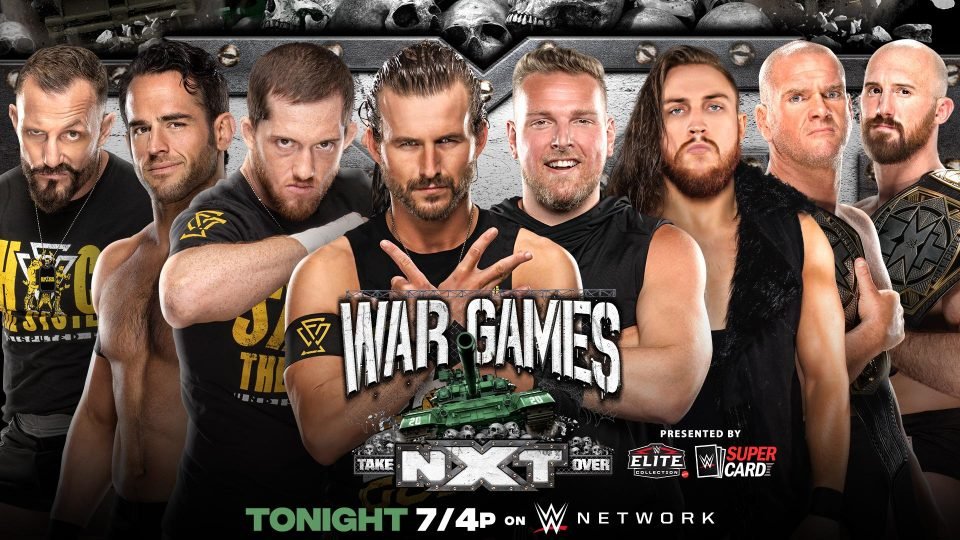 NXT TakeOver: WarGames 2020 – Live Results