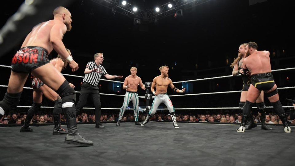 Two Titles Change Hands At NXT UK TakeOver: Cardiff