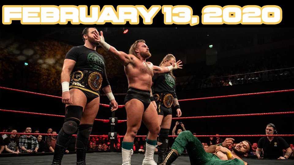 NXT UK TV – February 13, 2020
