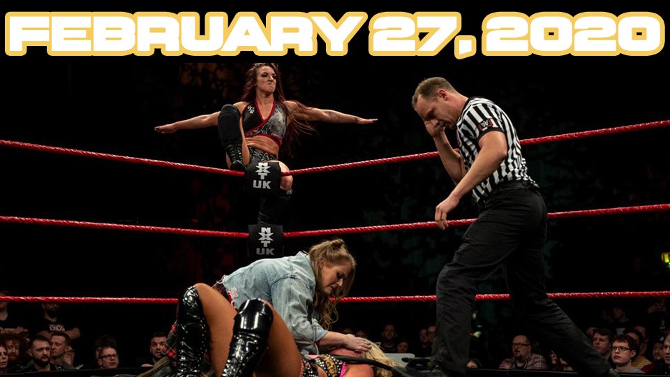 NXT UK TV – February 27, 2020