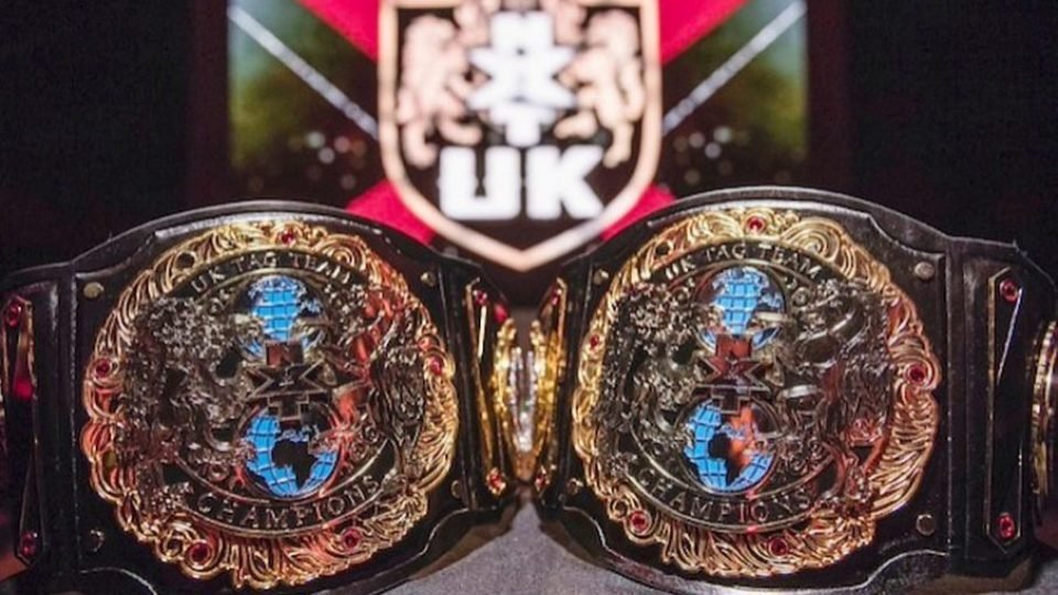 NXT UK Tag Team Champions Crowned