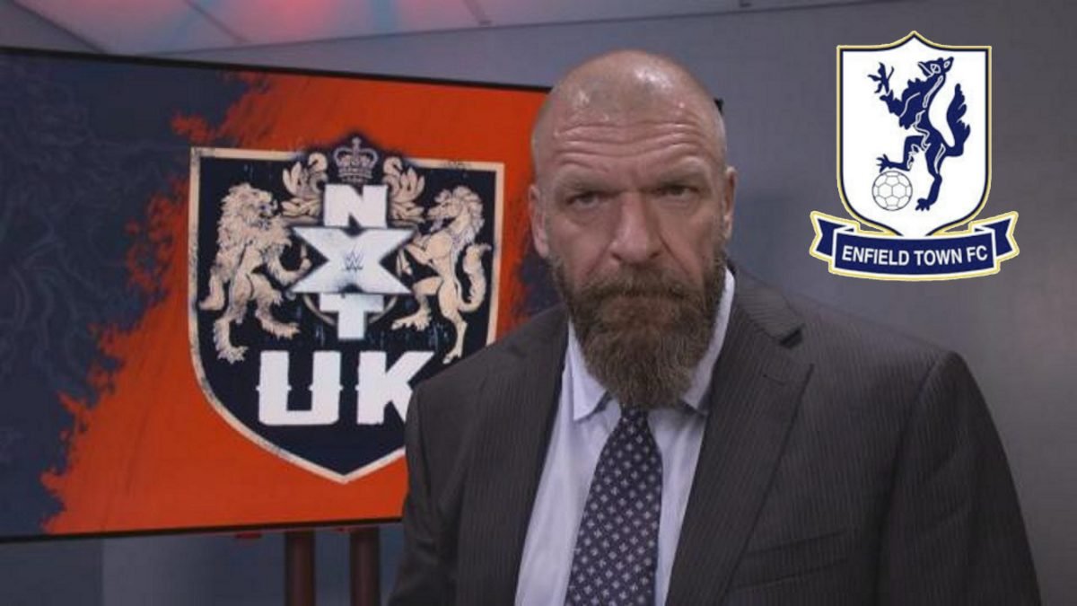 NXT UK Announces Partnership With Enfield Town FC