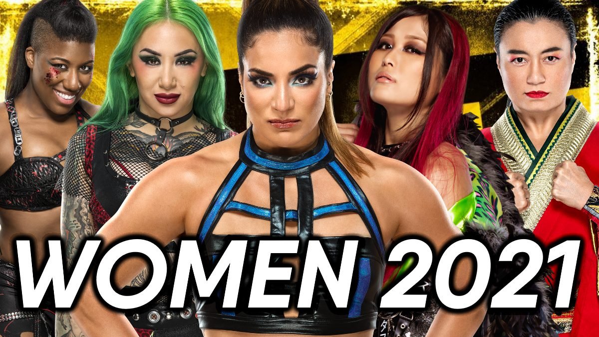 WWE NXT Women’s Win/Loss Records 2021