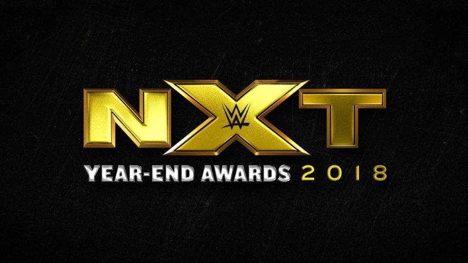 NXT 2018 Year End Awards Revealed