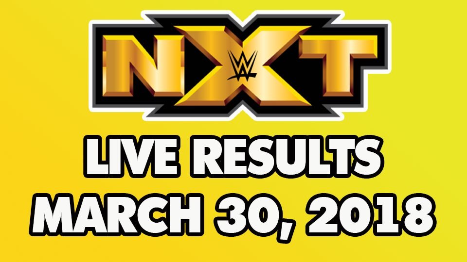 NXT Live Results – March 30, 2018: Ricochet Rises