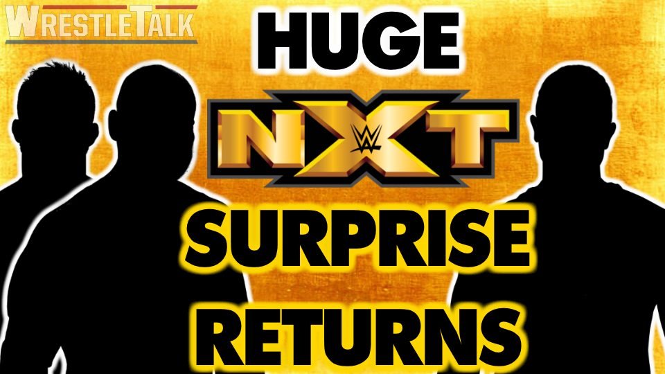 NXT Surprise Returns!