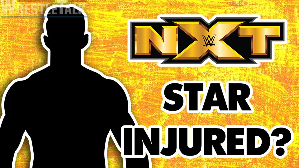 NXT Superstar Injured?