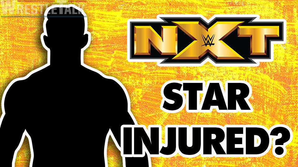 NXT Superstar Injured?