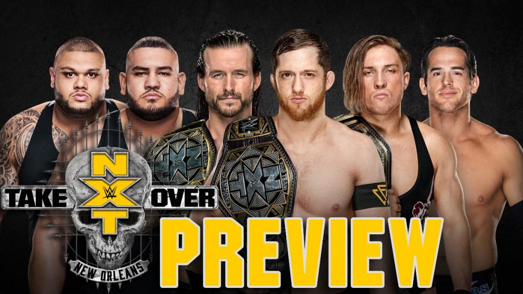 NXT TakeOver: New Orleans Preview – Tag Team Turmoil