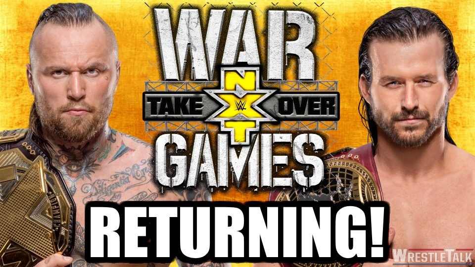 WWE WarGames Returning To NXT!