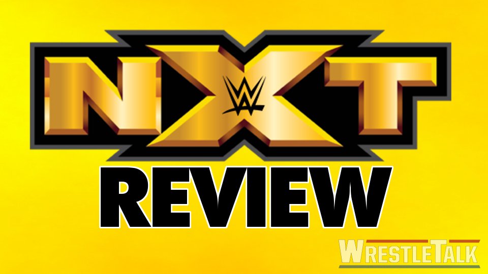 NXT Review August 8 2018: “He once pulled a jeep 40 yards in 12.5 seconds!”