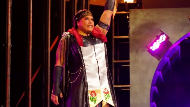 Nyla Rose Exposed To COVID, Pulled From AEW Dynamite Next Week