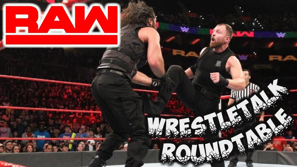 WrestleTalk Roundtable – WWE Raw – October 15, 2018