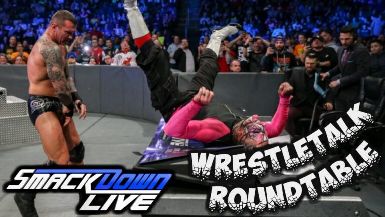 WrestleTalk Roundtable – WWE SmackDown Live – October 23, 2018