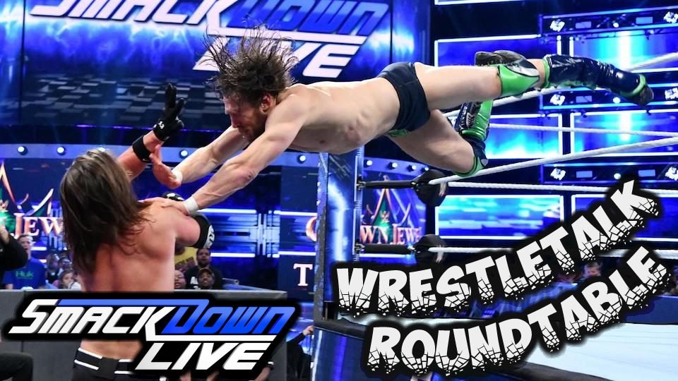 WrestleTalk Roundtable – WWE SmackDown Live – October 30, 2018
