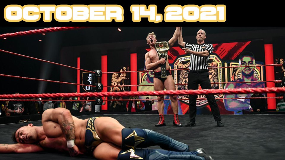 NXT UK TV – October 14, 2021