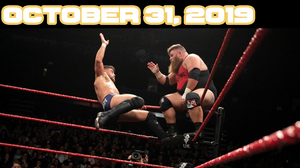 NXT UK TV – October 31, 2019