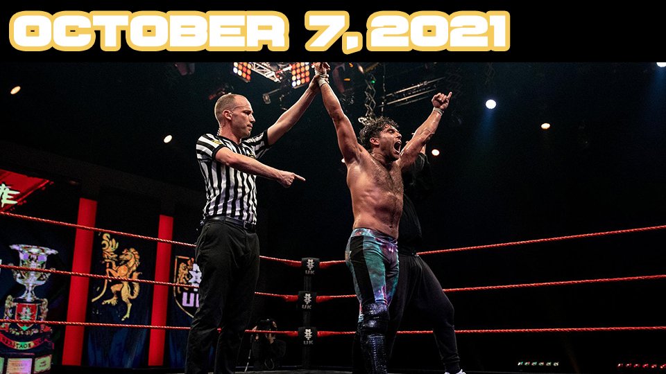 NXT UK TV – October 7, 2021