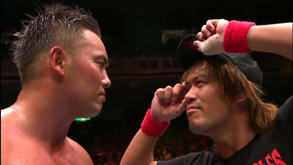 Tetsuya Naito Wins IWGP Heavyweight Championship
