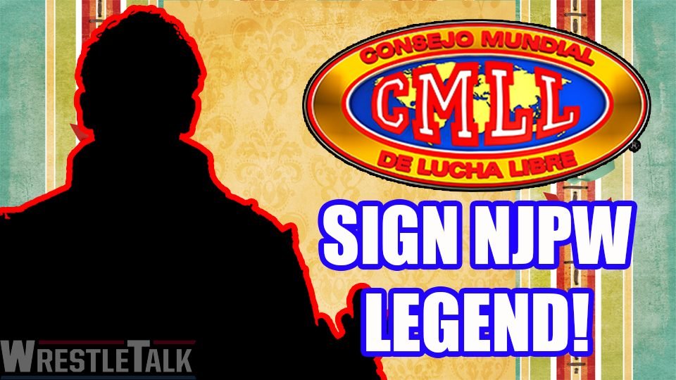 NJPW Megastar To Compete For CMLL!