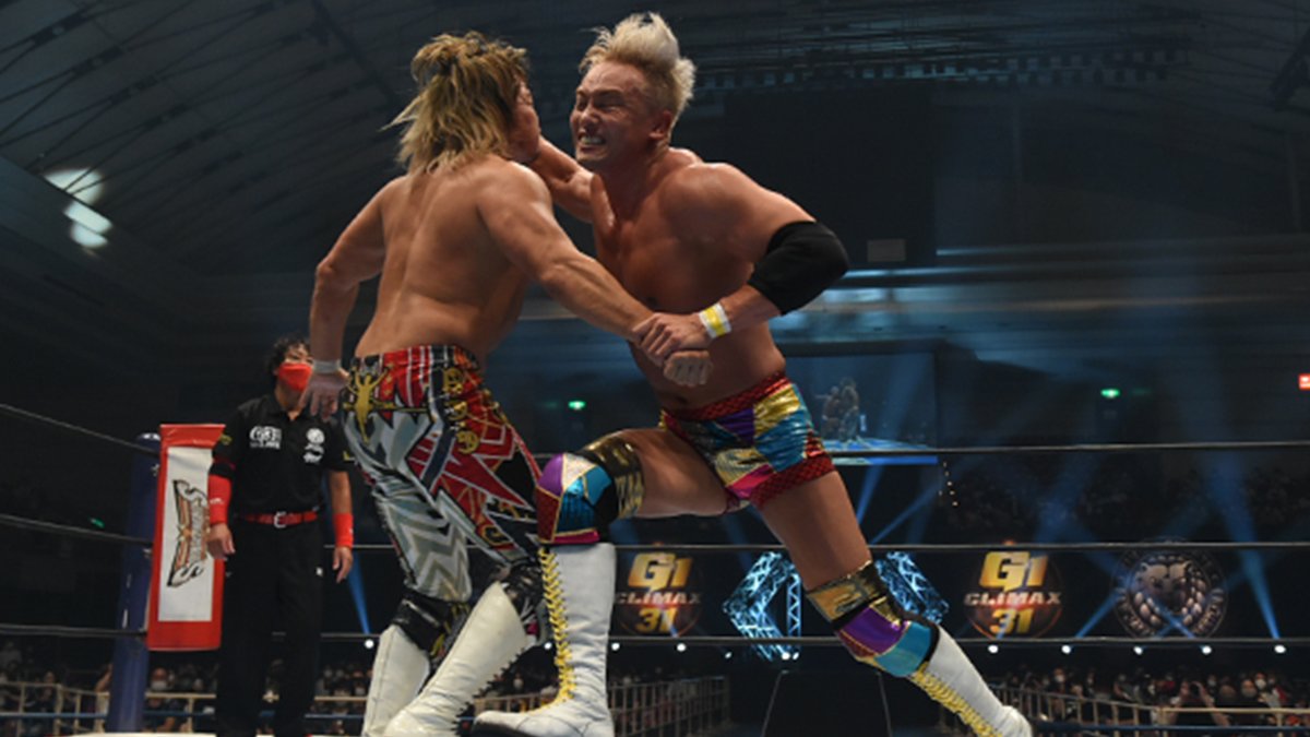 Every G1 Climax 31 Match Ranked By Star Rating